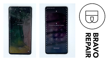 scherm vervangen van een gsm